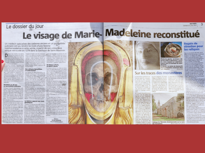 Reliques de Marie-Madeleine à Saint-Maximin-la-Sainte-Baume (83)